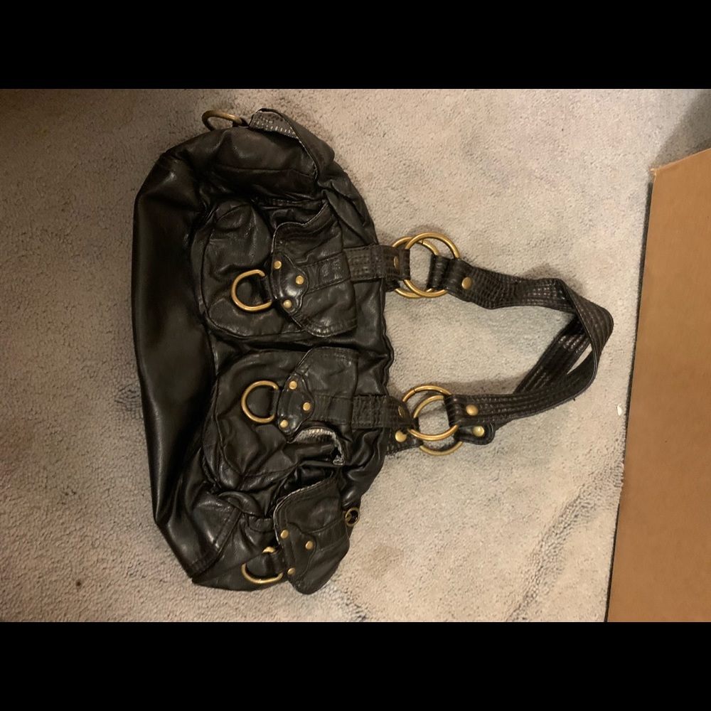 Black purse